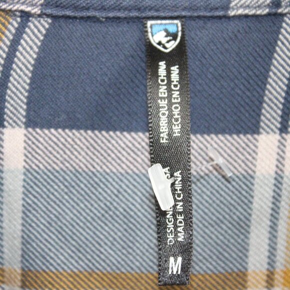 Kuhl Women's Adelaide Long Sleeve Button Down Shirt Size Medium - Picture 2 of 3